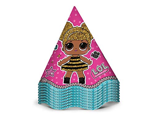 Regina Chapeu R515 Boneca Lol, 8 Unidades