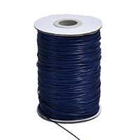 40 M X 3 Mm Polyester Wachsfaden Bänder Round Kunstlederseil,Reißfeste