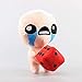 Oismys Isaac Plush Toy Binding Cute Game Character Pillow Cushion Home Decoration Series Christmas Birthday Role-Playing Action-Adventure RPG Independent Game Plush Toys 30 cm