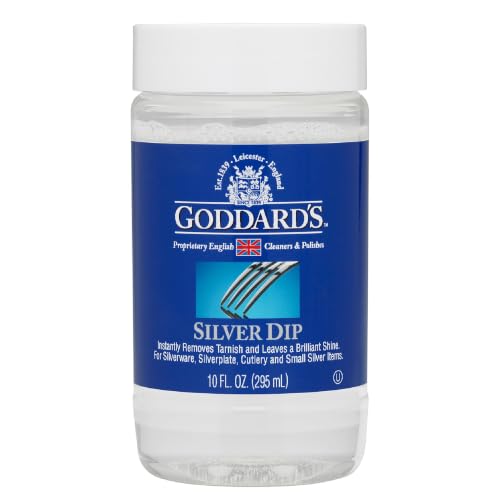 Goddard's Silver Cleaner Dip, 10 oz