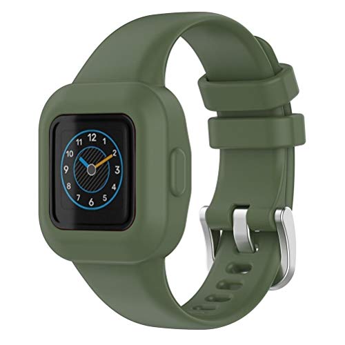 [Dpofirs] GarminFit JR3 �p�V���R�� �X�|�[�c �X�g���b�v�����p���X�g�o���h�A�y�ʁA�h���A�h���A���߉\�ȃf�U�C���A12 �F�W�J (�_�[�N�O���[��)
