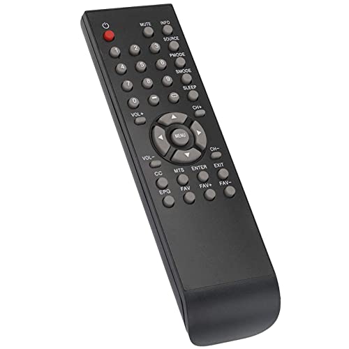 Beyution Replacement Remote Control Fit For Proscan Tv/Curtis Tv Plded5066A-E Plcd3271A-C Pled4011A Pled4017A Ed4016A Pled4274A Pled2845 Plcd3271A Plcd3271Ac Plcd3273Ab Pled5529Ac Pled2694A #TOP6