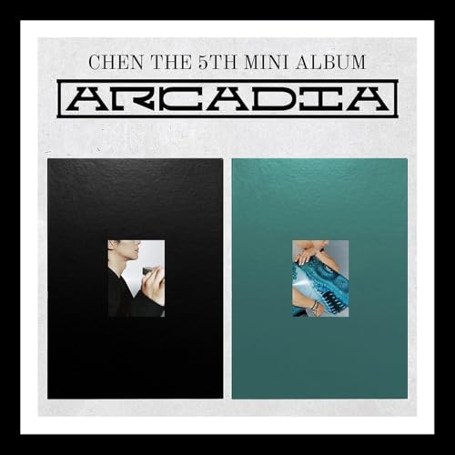 (Random Ver.) CHEN [ARCADIA] 5th Mini Album / CD+2 Book+Photo...