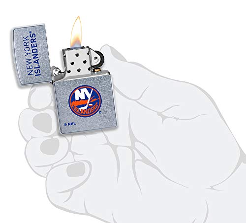 Zippo NHL Street Chrome Encendedor de Bolsillo miniatura 5