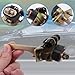 Sepkus for Jeep Cherokee XJ 1984-2001, Door Hinge Door Check Strap 1055075258 55235571AB 55000783, Rear Left 1 Pcs