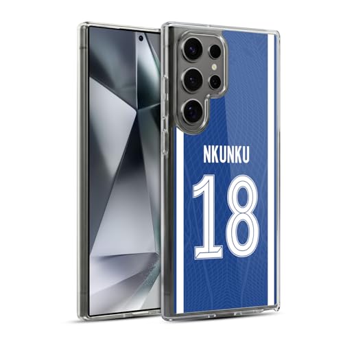 Funda Samsung S24 Ultra de Nkunku Chelsea FC para lucir los colores de tu equipo en el estadio