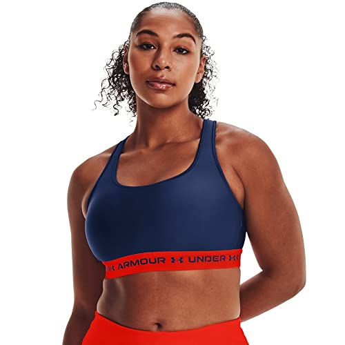 Image of Under Armour Women's Crossback Mid Impact Sports Bra