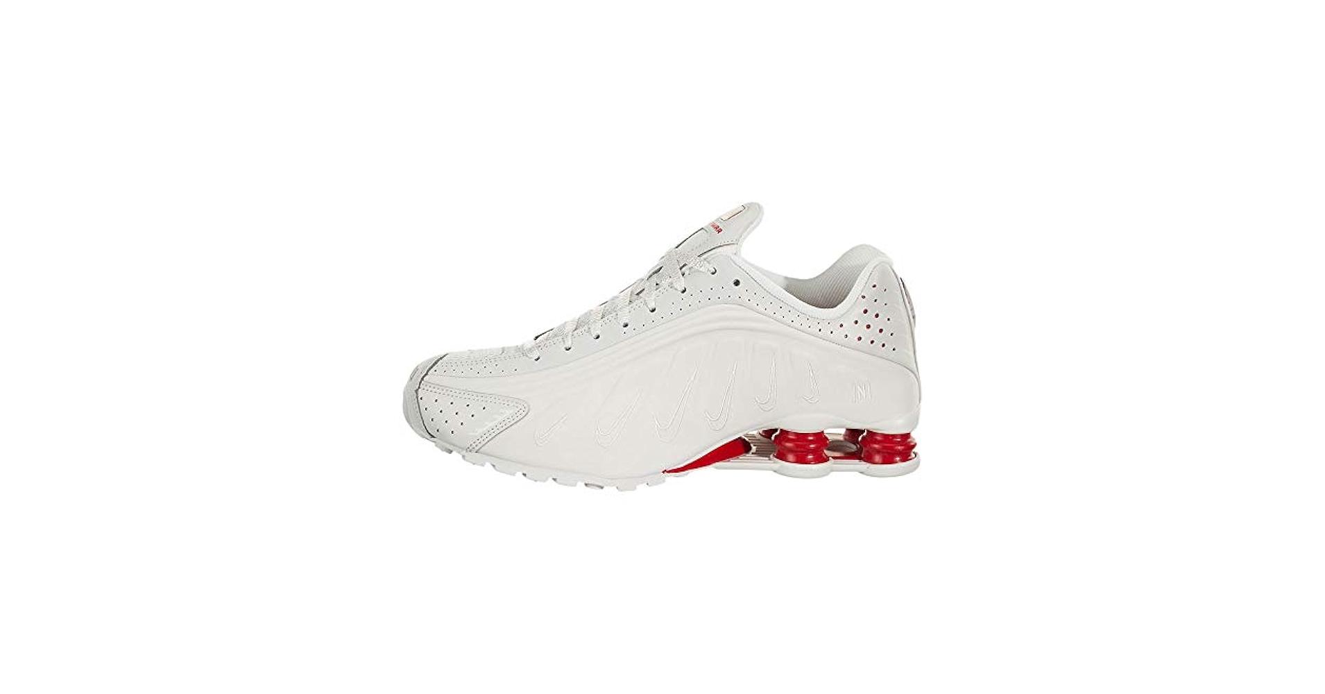 Nike Shox R4 (Neymar Jr.), Platinum Tint, 7 Women/5.5 Men