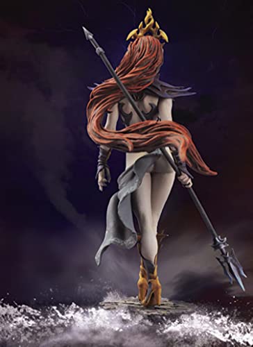 Figura modelo resina 1/32 Queen of Darkness sin pintar miniatura 3