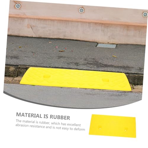 Rampa para ruedas de carro de goma Luxshiny resistente miniatura 7