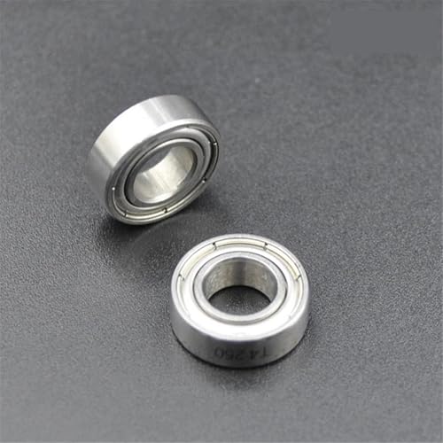 Roulement miniature MR126 ZZ 6x12x4mm roulements à billes 1260 2Z pour axe de 6mm