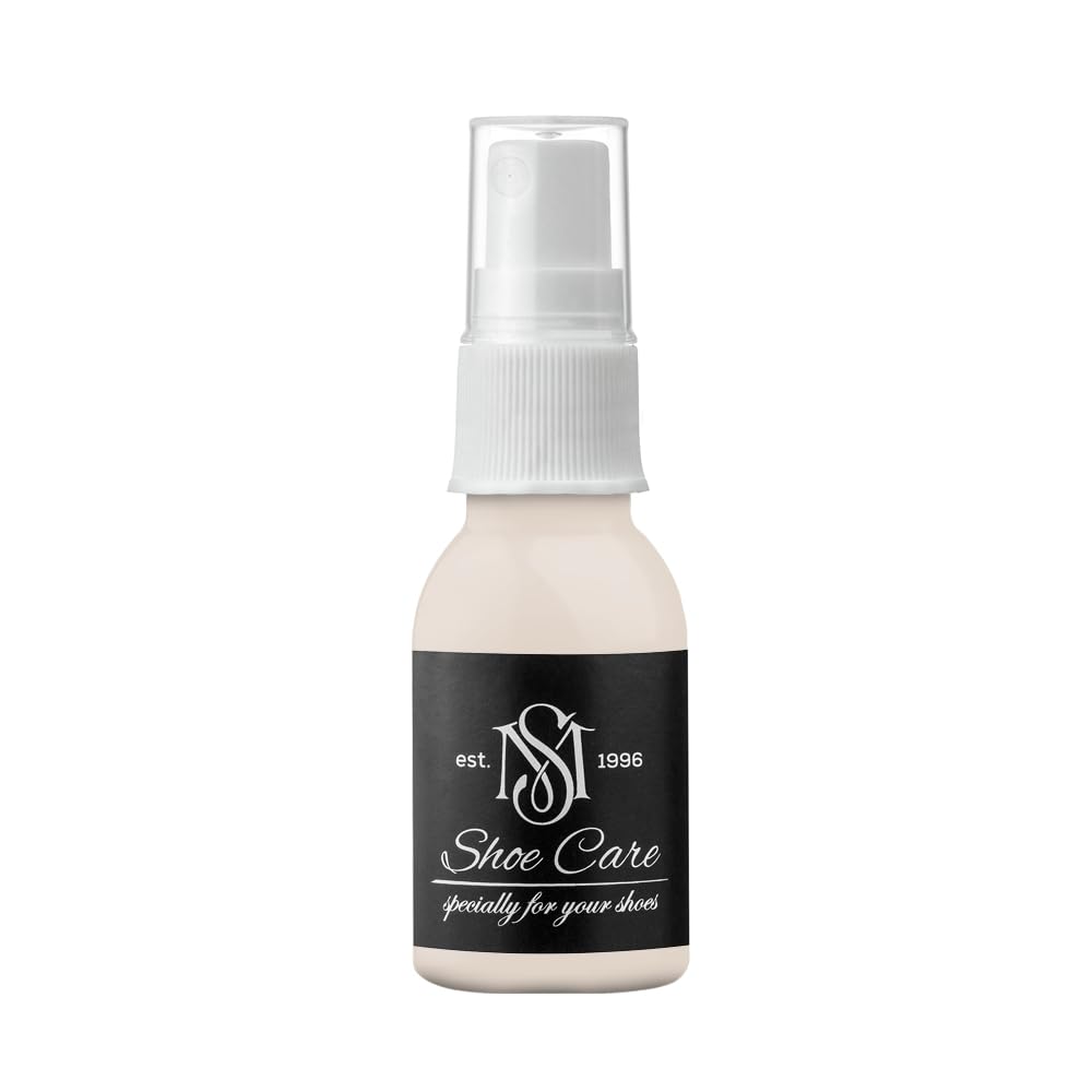 Spray do zamszu i nubuku - NCS S 1505-Y60R Gliniany Popiół - Renowator koloru i impregnat do zamszu, nubuku, weluru marki MAVI STEP - 50 ml / 1.70 fl oz