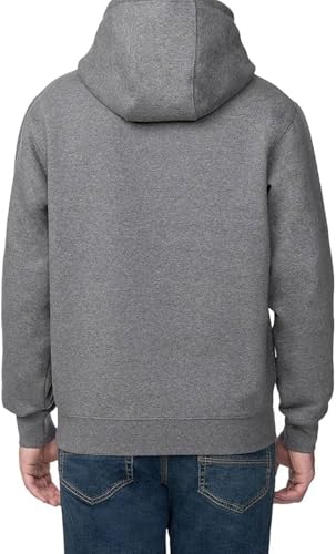 CAT Caterpillar Men's Trademark Hoodies with Embroidered Front Logo2