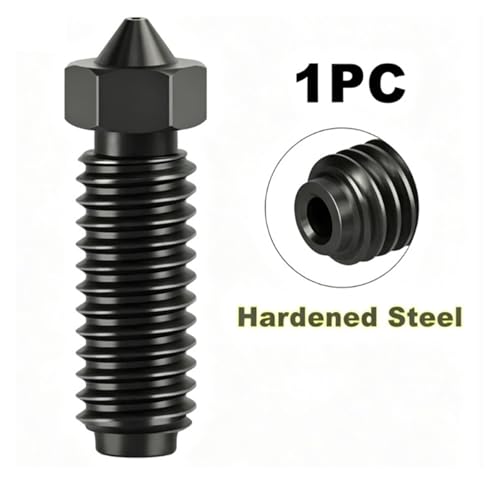 Buse Kobra 3 pour imprimer des filaments techniques rigides 0.4mm