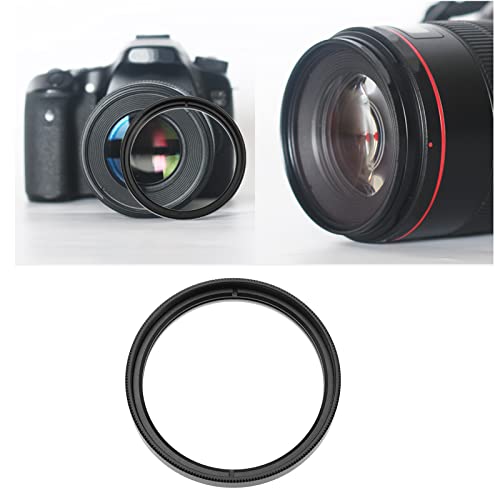 EMSea UV Lens Filter for 49mm Threaded Lenses Ultra Thin 0.7mm Thickness Optical Glass Ultraviolet Protection 9HD Hardness Camera Lens Accessories - Image 3