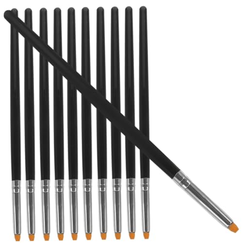 FOMIYES Brush Lift Comb 10pcs Brush Applicators for Eyelash Safe Skin-Friendly