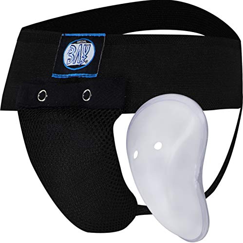 BAY® Keep Tiefschutz Meshgewebe, schwarz, Größe L