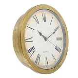 SHINEOFI Reloj De Pared Vintage Caja Fuerte Oculta, 1 Unidad