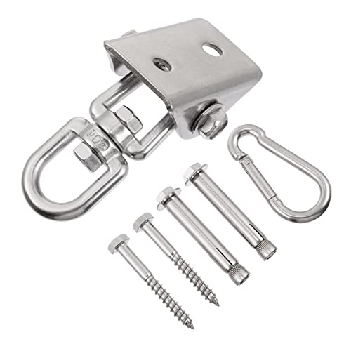 Hemoton 1 Set Durable Suspension Hook for Swing Fitting Heavy Duty Load Bearing Capacity Resistant and Reliable Fixing for Hammocks and Outdoor Use