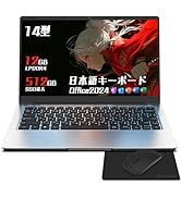 Amazon.co.jp: 「純正品2025モデル」 Wingame ノートパソコン 日本語