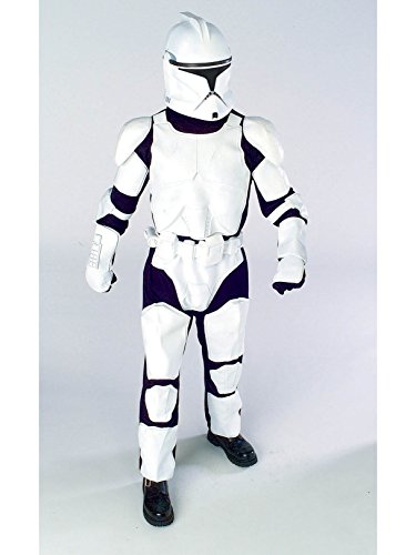 Deluxe Clone Trooper Adult Costume - Standard