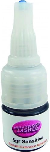 Hollywood Lashes Sensitive Black Adhesive 5g