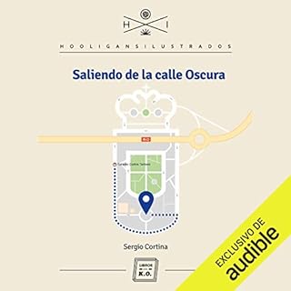 Diseño de la portada del título Saliendo de la calle Oscura