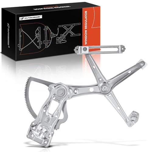 A-Premium Front Passenger Side Power Window Regulator, Without Motor by A-Premium - Used condition - US$32.83