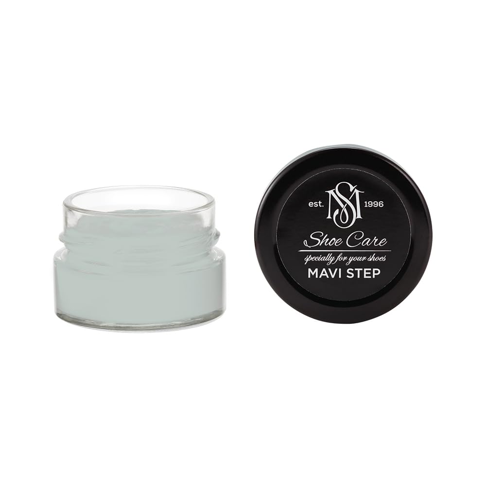 Soin Daim MAVI STEP Gris Saule Moyen pour Vos Souliers Chic