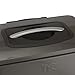 Household Essentials Trash Compactor Trash Can, 50 Liter / 13 Gallon, Manual Compactor with Foot Pedal, Black Stainless Steel, Excellent for Large Kitchens