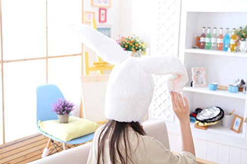 Plush Bunny Ears Hood - Image 7
