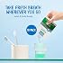 SmartMouth Original Activated 2-Bottle System Mouthwash + Travel Mouthwash 10 Single Packs