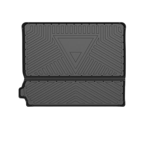Tapis de coffre Peugeot 5008 T87 protection contre rayures et liquides avec rebords 3D