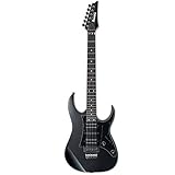 Ibanez RG655 GK Prestige RG - Case - DiMarzio Pickup - Galaxy Black Finish