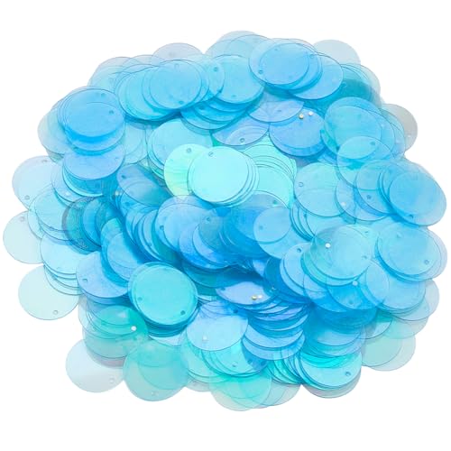 CABODYALS 450 piezas de lentejuelas redondas