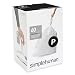 Simplehuman Code P 60-Count 13-16-Gallon Custom Fit Liners