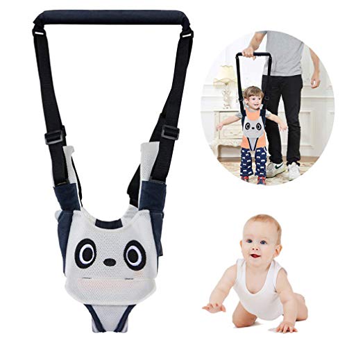 Baby Walker, Adjustable Breathable Baby Walking Harness Safety Harnesses, Pulling and Lifting Dual