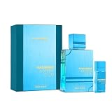 Amber Oud Aqua Dubai Al Haramain Perfumes 香水 - 2024年のユニ