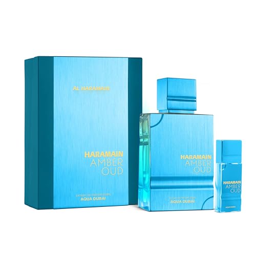 Al Haramain Haramain Amber Oud Aqua Dubai Extrait de Parfum Unisex 6.8 Fl Oz