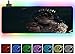 Produktbild Rgb Gaming Mauspad Anime niedlichen Mädchen cool Cartoon Engel Dämon Persönlichkeit übergroßen Mauspad xxl Schreibtisch Matte geführt beleuchten