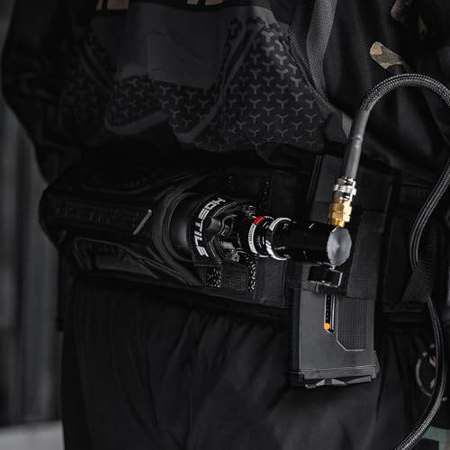 Image of HK Army HPA Paintball Tank - Lightweight Alpha Air Carbon Fiber Compressed Air Tank - 15ci /48ci /68ci /77ci /88ci /99ci - 4500 psi