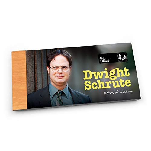 Papersalt The Office Merchandise, Dwight Schrute Wisdom Notes Funny Quotes from The Office TV Series