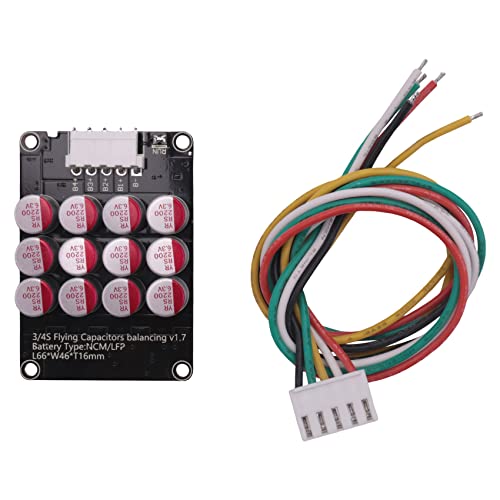 pizarra 4S 5A Whole Group Balancer Active Board Lifepo4 Battery Equalizer Energy Capacitor