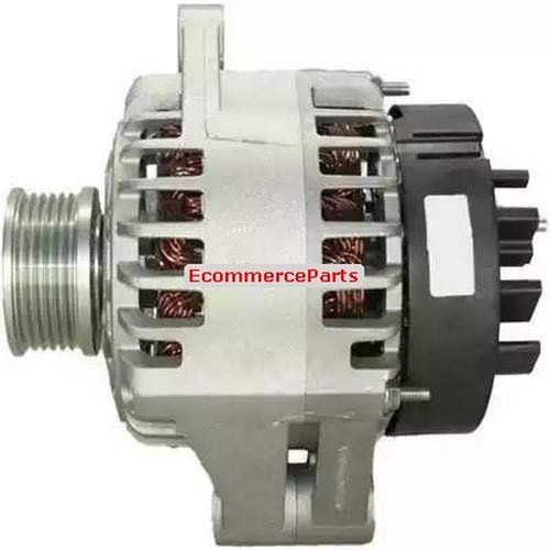 Alternatore 9145374906358 EcommerceParts Tensione: 12 V, Alternatore-Corrente carica: 120 A, ID-Tipo spina: PL_NA, Ø: 61,5 mm, N° alette: 5