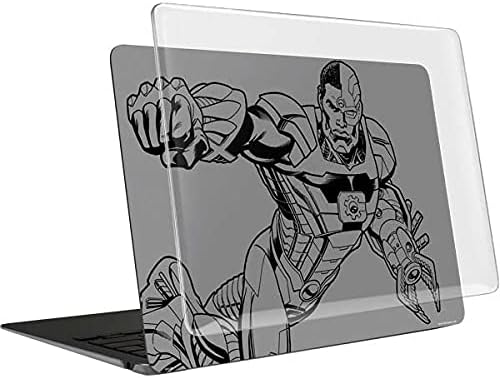 Skinit Case + Skin Compatible with MacBook Air 13in M1 (2021) - Officially Licensed Warner Bros Cyborg Comic Pop Design
