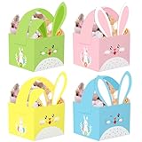 einfache montage: die papp-osterkörbchen lassen sich problemlos zusammenstecken, indem sie die kartonlaschen in die entsprechenden schlitze einfügen. sie können die körbchen nach gebrauch flach zusammenlegen und platzsparend verstauen. sie sind wiederverwendbar und umweltfreundlich.