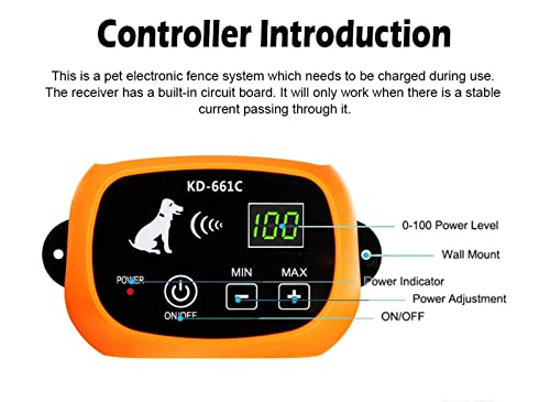 Wireless Pet Fence in Use