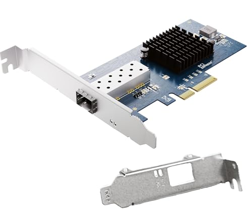 未使用 LANカード PCIe x4 10GbE SFP+ 2ポート 41lDH9pmU-L.jpg