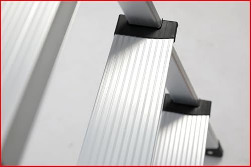 KS Tools 800.0965 Aluminium-Stufen-Stehleiter