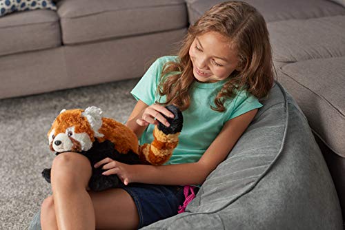 Wild Republic 10876 Republic Plüsch Roter Panda, Cuddlekins Kuscheltier, Plüschtier, 20cm